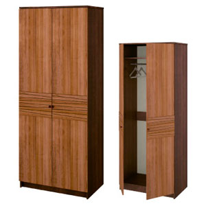 ПМ-144.07 Шкаф для одежды с 2-мя дверями