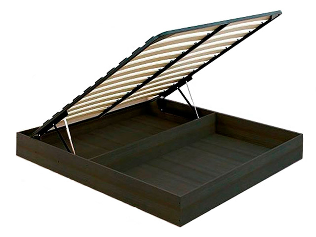 . БИЗ 16б. Основание кровати с бельевым ящиком и подъемным механизмом (1400х2000).