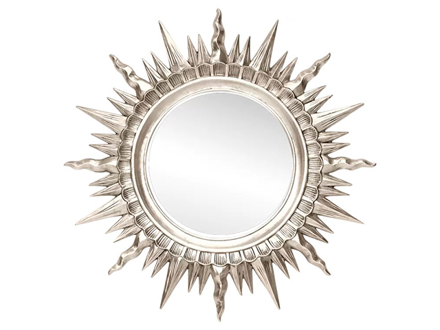1810(1). Зеркало круглое (Серебро)