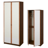 ПМ-144.08 Шкаф для одежды с 2-мя дверями (с зеркалами)