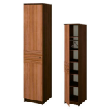 ПМ-144.10 (L) Шкаф для одежды и белья с 1-й дверью - левый