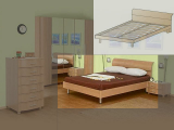 КР-105 (1,4х2,0) Кровать