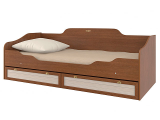 Кровать одинарная ИД 01.95 с ортопедом