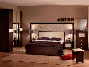 Спальня Амели